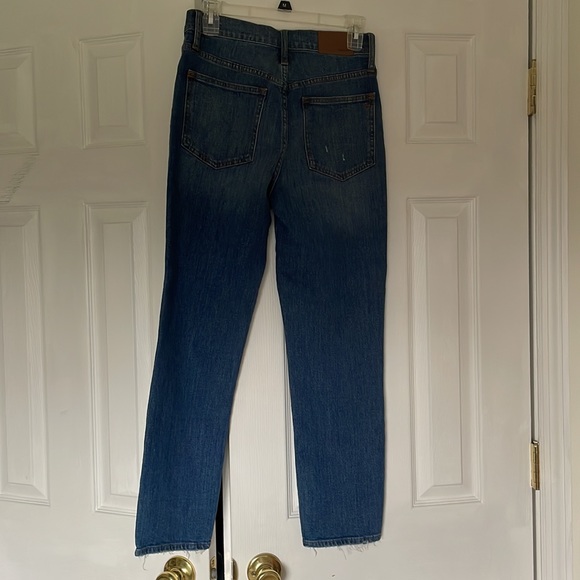 Madewell medium wash size 26 jeans - Picture 7 of 8